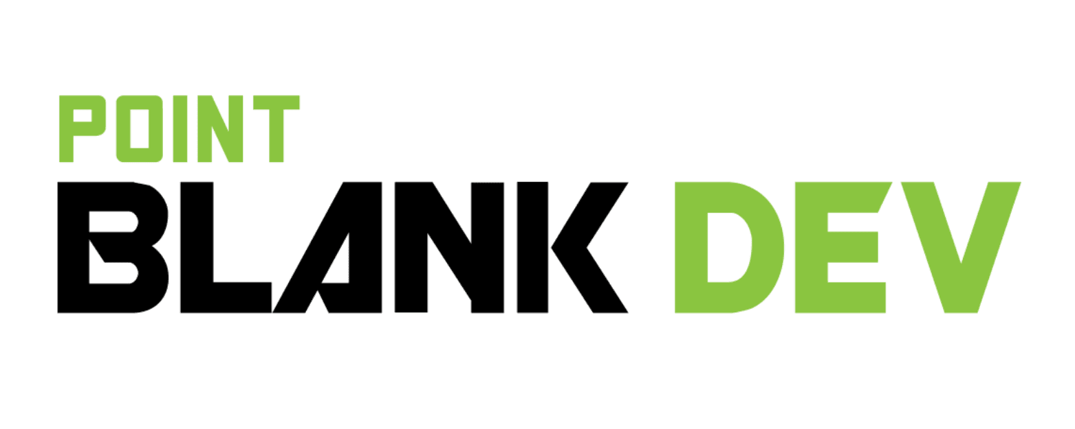 Point Blank Development Logo